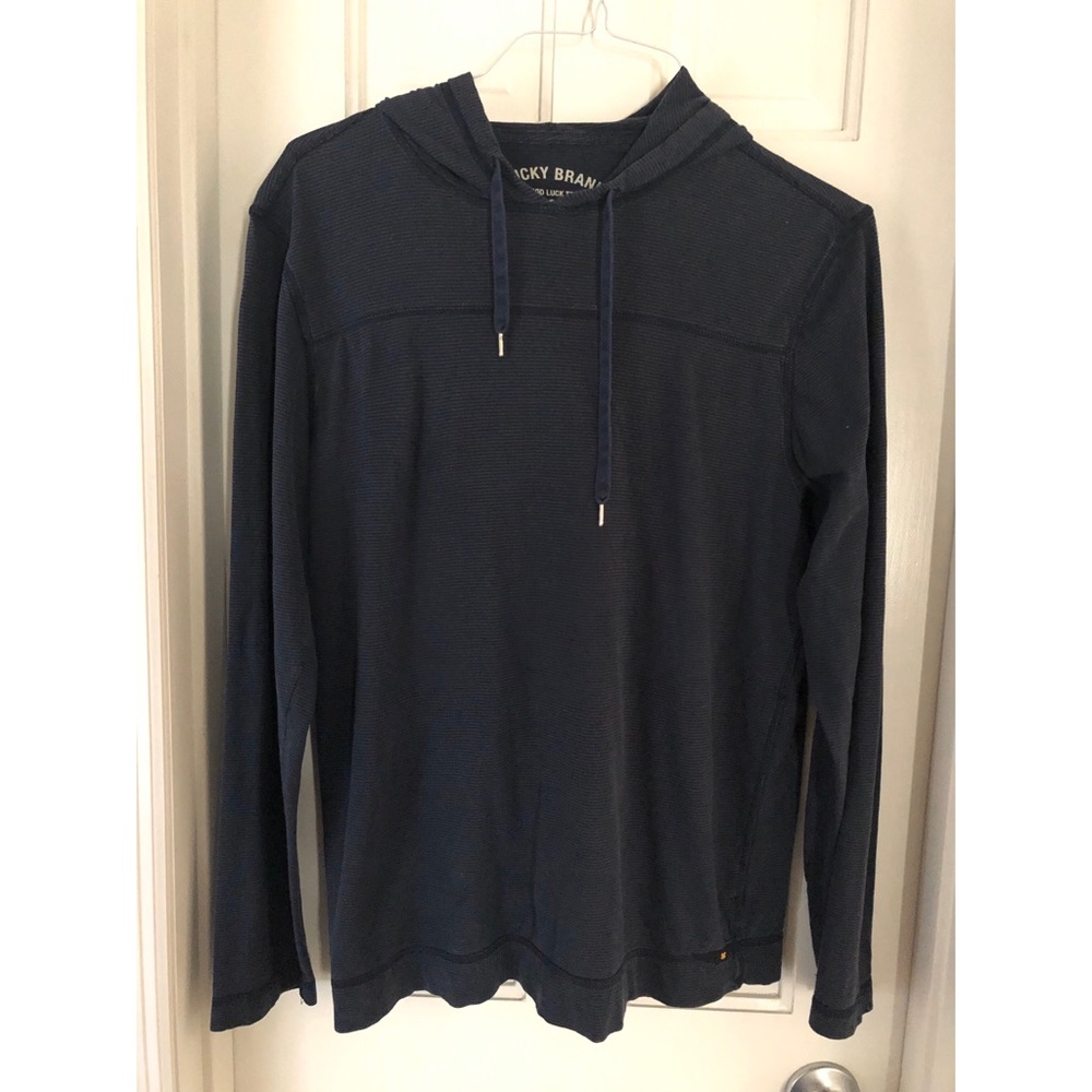 Navy Lucky Brand Hoodie